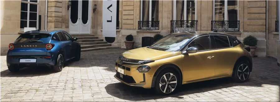 Explore the New Lancia Ypsilon: Hybrid and Electric Models in France