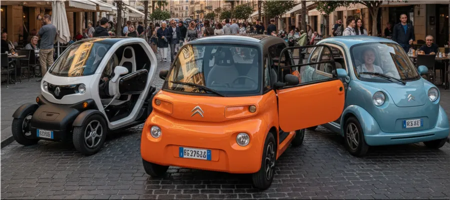 Light vs Heavy Quadricycle: Power, Weight, and Speed Limits Compared