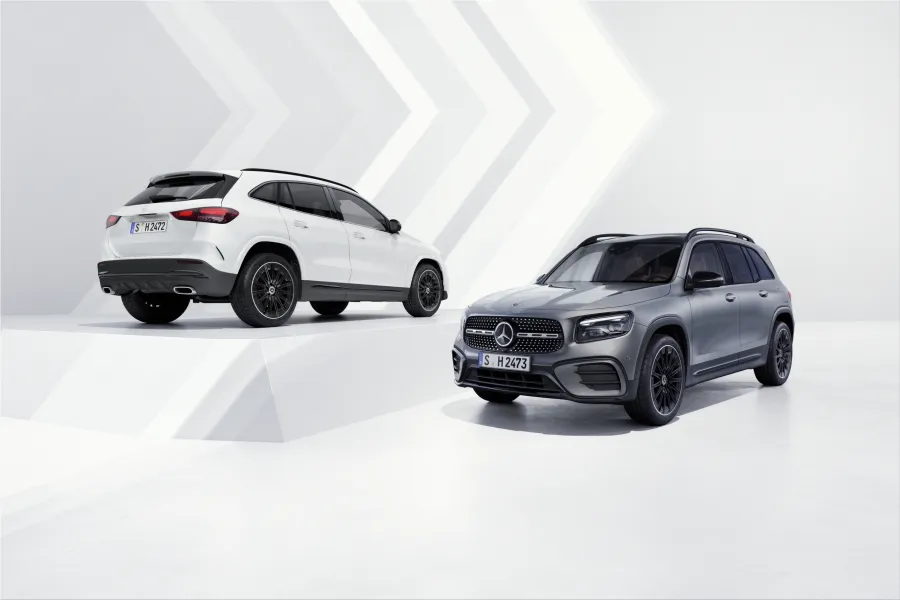 Mercedes-Benz GLA and GLB