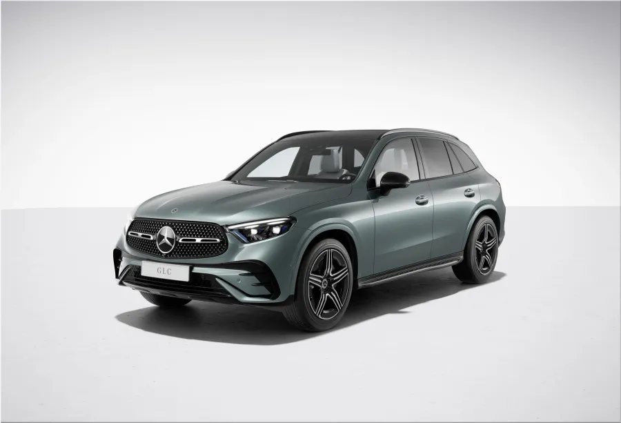 Mercedes-Benz C-Class and GLC: Fresh Colors, New Tech
