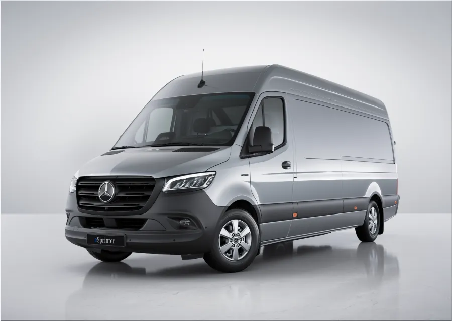 Mercedes-Benz eSprinter with Cutting-Edge Features