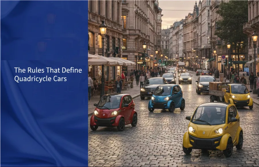 EU Regulation 168/2013: The Rules That Define Quadricycle Cars