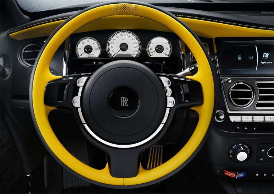 Rolls-Royce Wraith Black Arrow