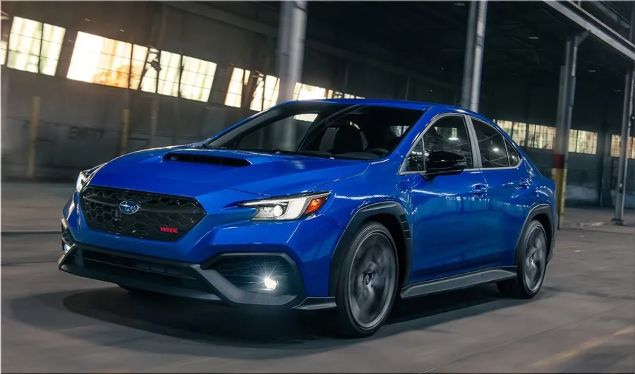 Subaru WRX tS