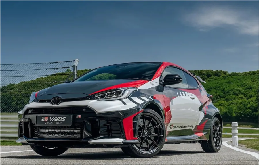 Toyota GR Yaris Rovanpera Edition: A Homologation Hero for Rally Fans