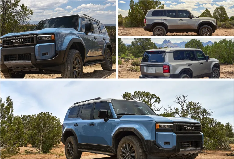 The 2024 Toyota Land Cruiser: A Modern SUV with a Classic Heritage