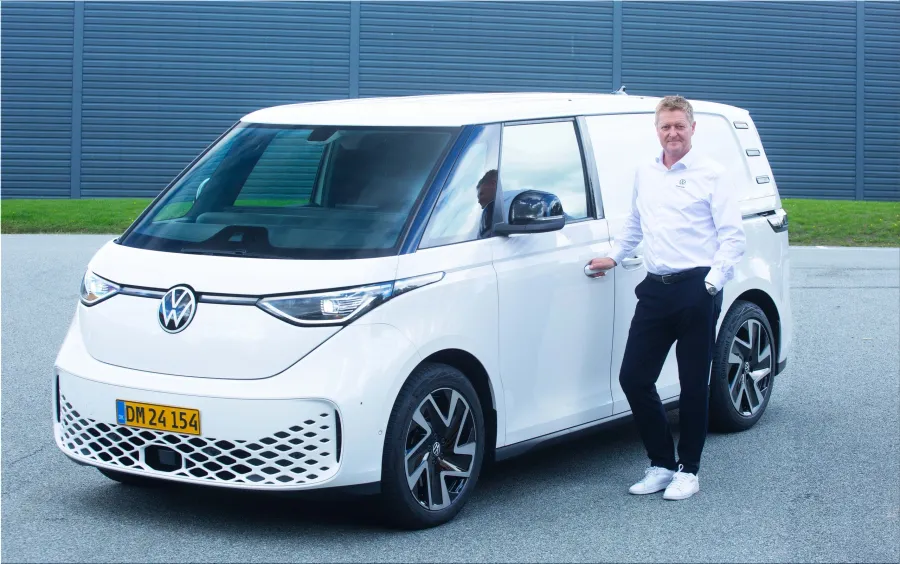 Volkswagen ID. Buzz Cargo