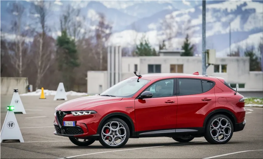 Alfa Romeo Tonale Plug-in Hybrid Q4