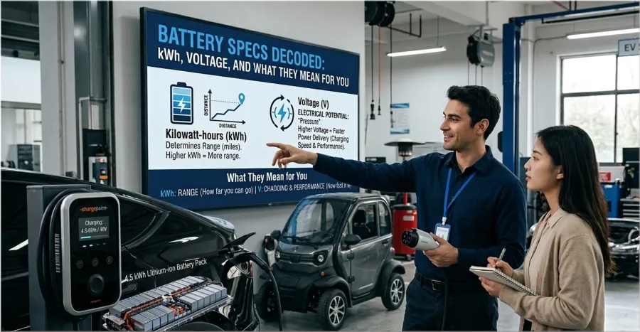Battery Specs Decoded: kWh, Voltage
