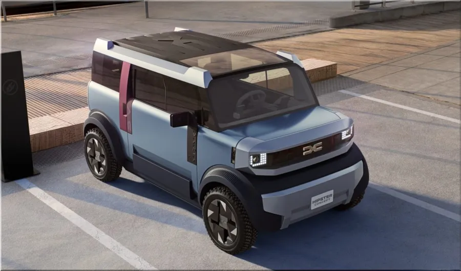 Dacia Hipster 2027