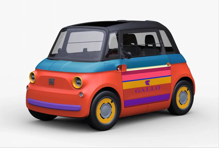 Fiat Topolino Corallo