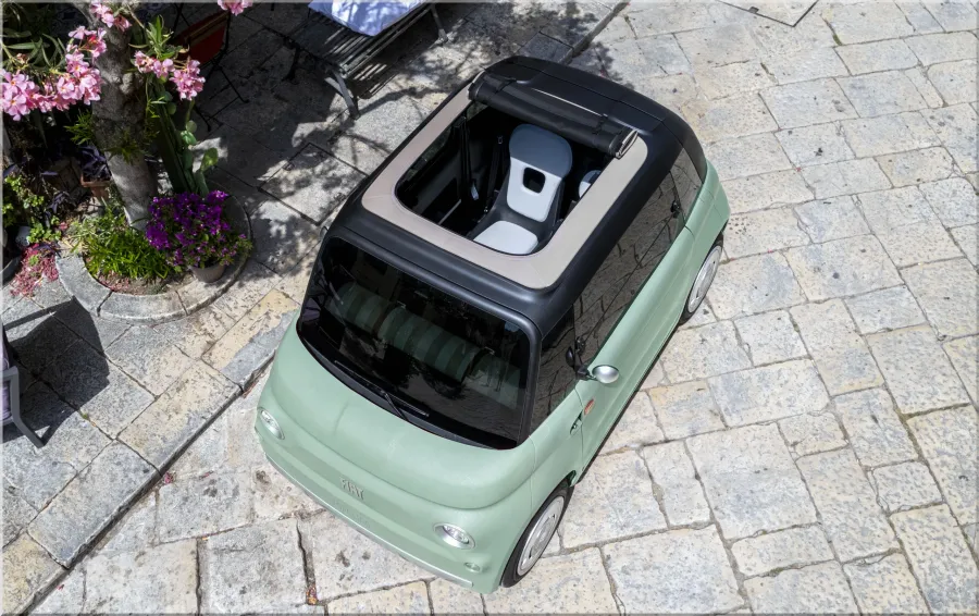 Fiat Topolino Dolcevita
