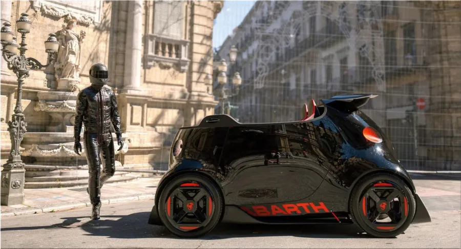 Fiat Topolino XS ABARTH