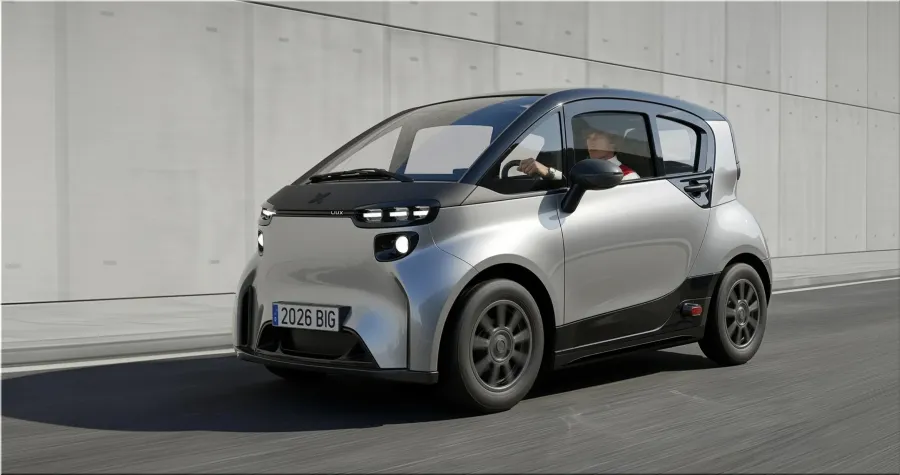 LIUX BIG Electric Quadricycle
