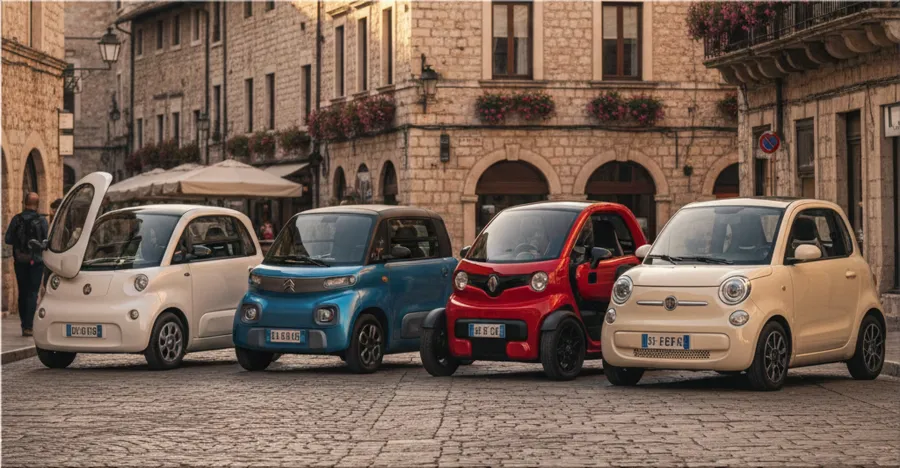 Light vs Heavy Quadricycle