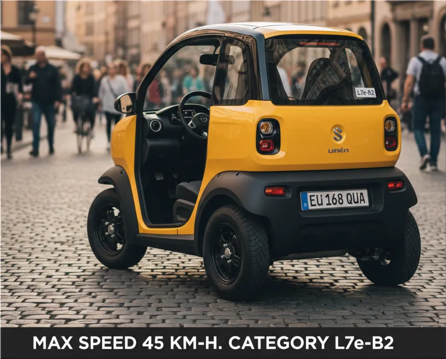 The Rules That Define Quadricycle Cars