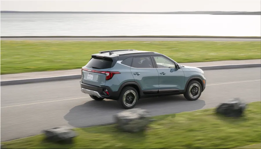 2024 Kia Seltos SX