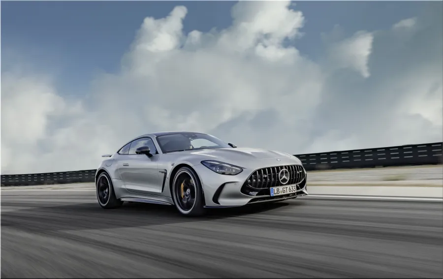 Mercedes-AMG GT Coupe