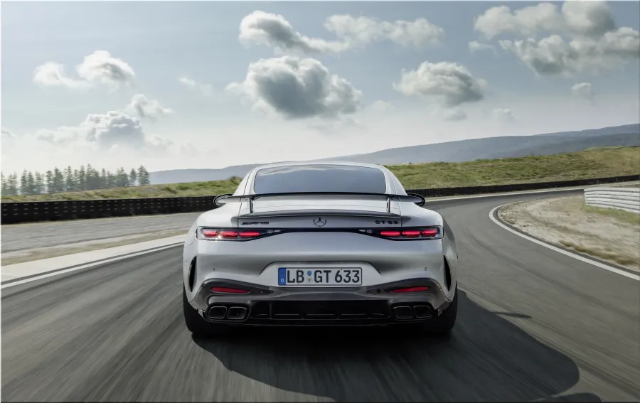 Mercedes-AMG GT Coupe