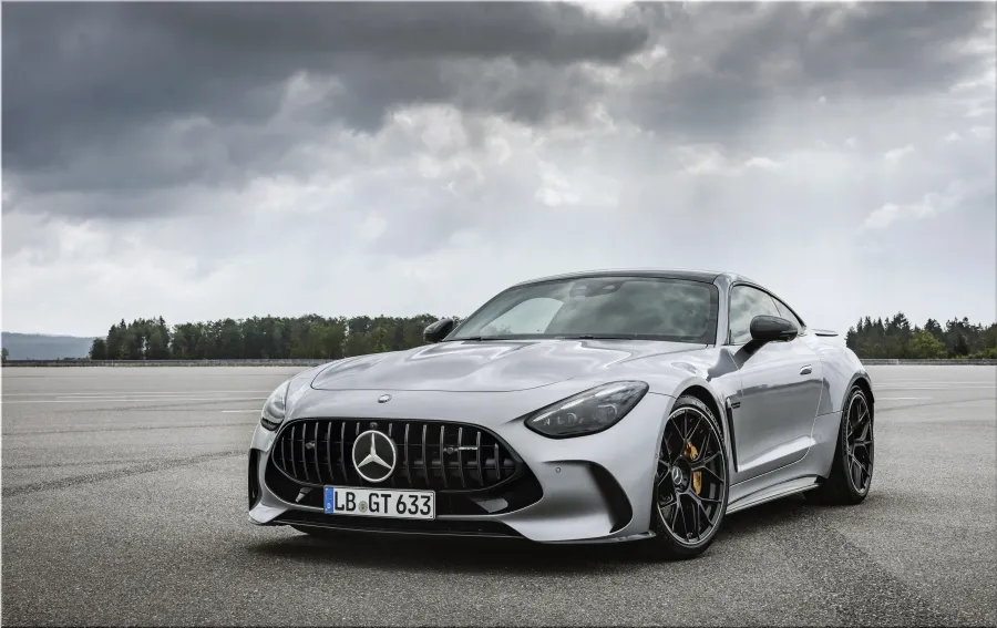 Mercedes-AMG GT Coupe