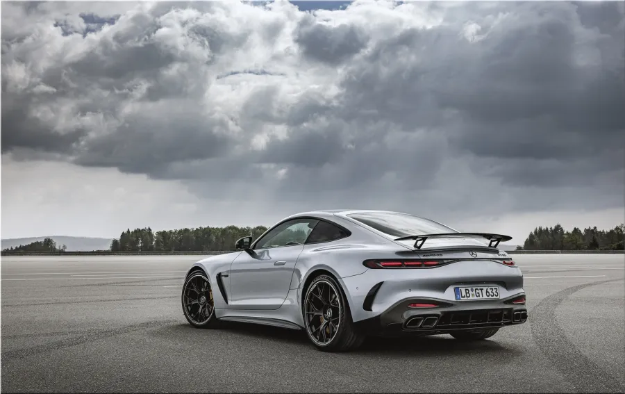 Mercedes-AMG GT Coupe