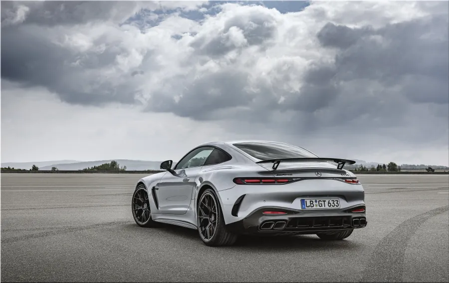 Mercedes-AMG GT Coupe