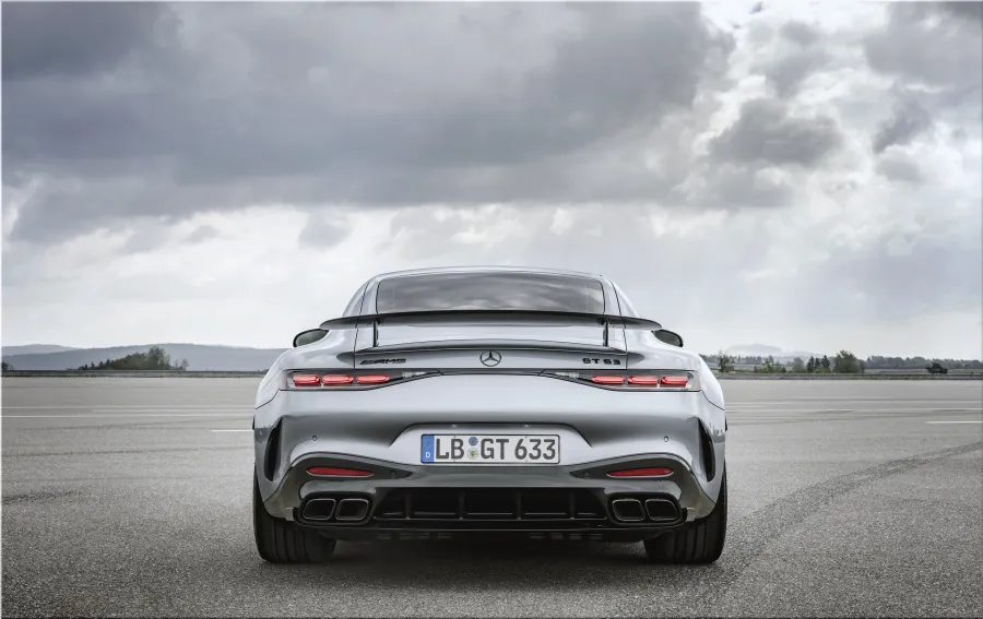 Mercedes-AMG GT Coupe