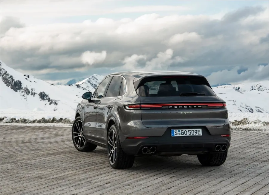 Porsche Cayenne E-Hybrid