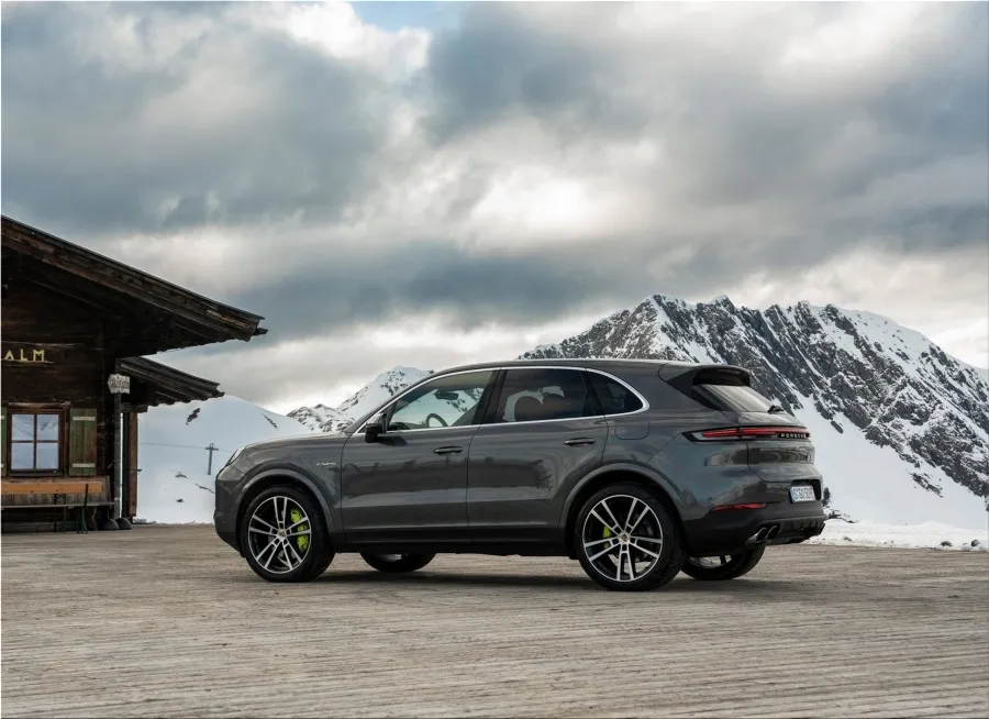Porsche Cayenne E-Hybrid