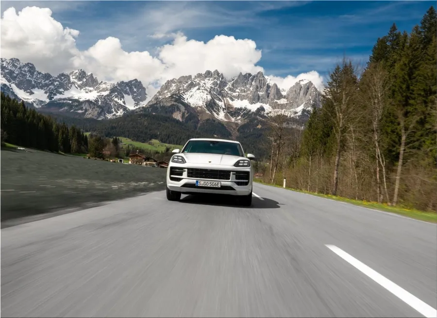 Porsche Cayenne E-Hybrid