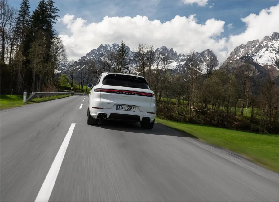 Porsche Cayenne E-Hybrid