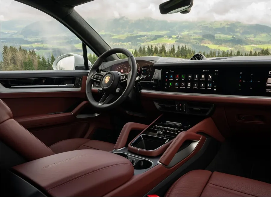 Porsche Cayenne E-Hybrid