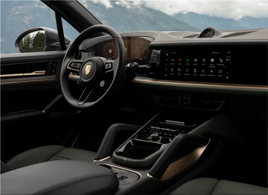 Porsche Cayenne E-Hybrid
