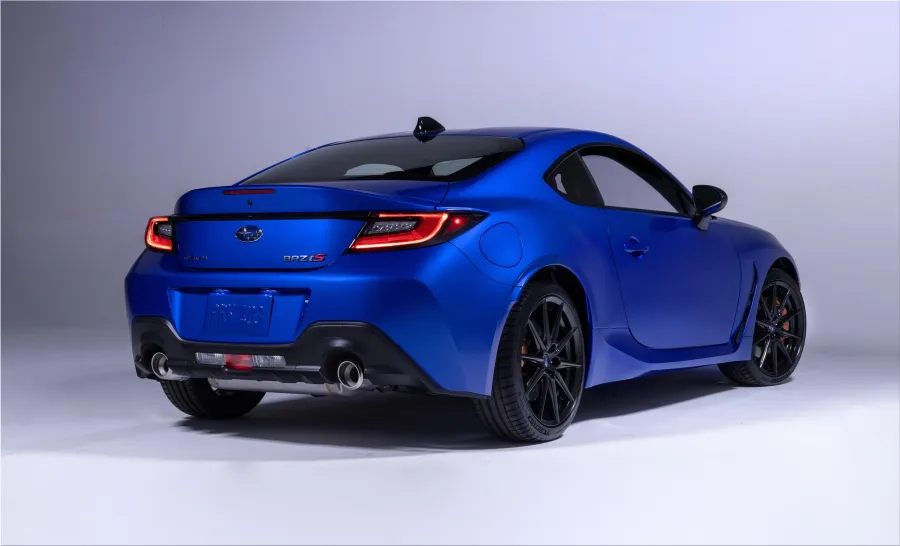 Subaru BRZ tS