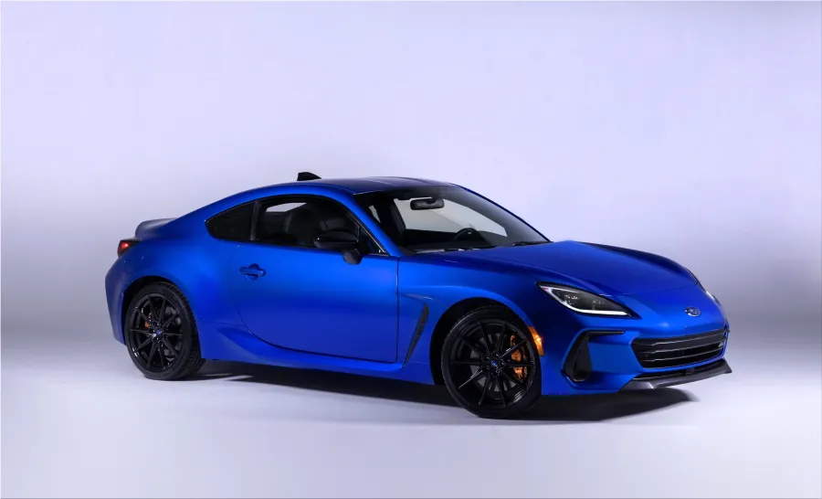 Subaru BRZ tS