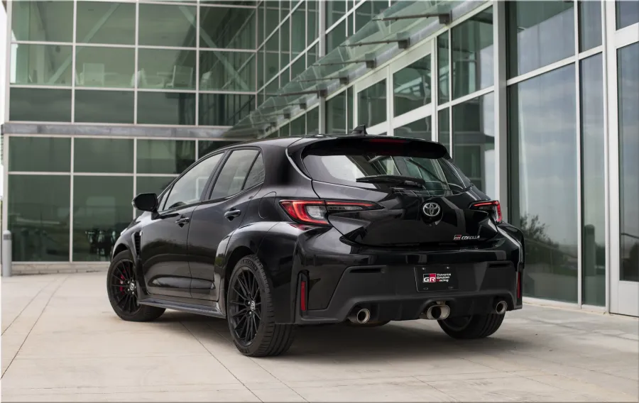 2024 Toyota GR Corolla