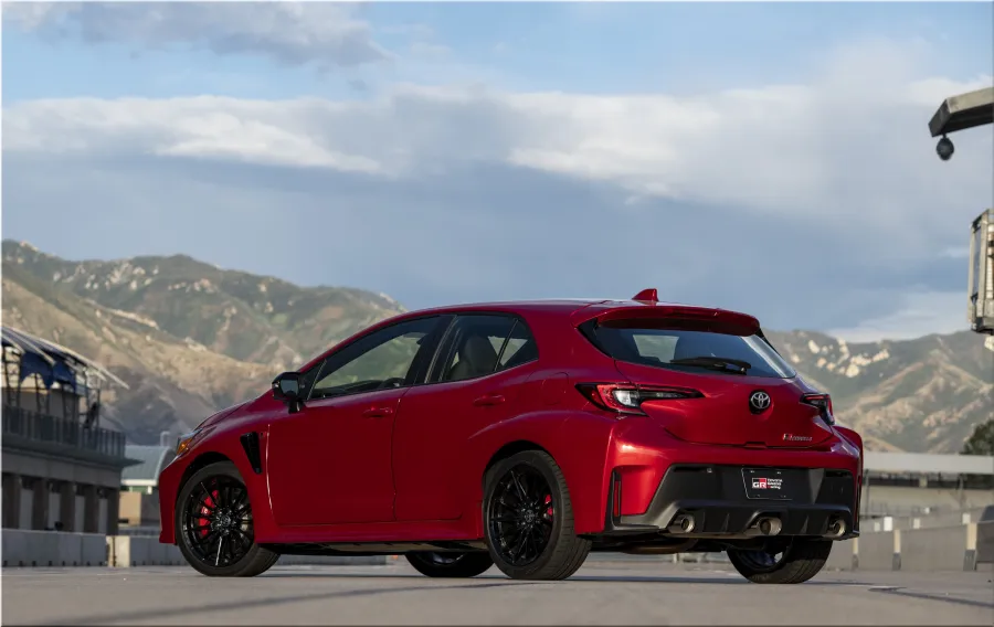 Toyota GR Corolla