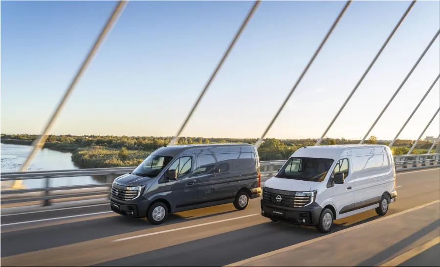 2025 Nissan Interstar van