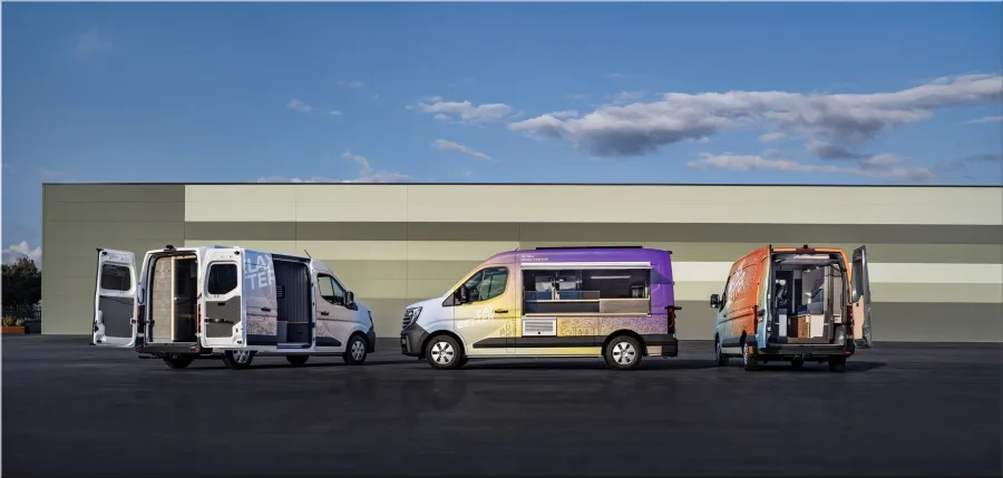2025 Nissan Interstar van