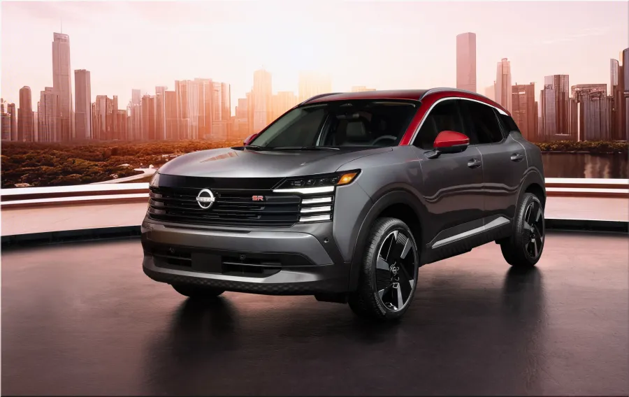 2025 Nissan Kicks