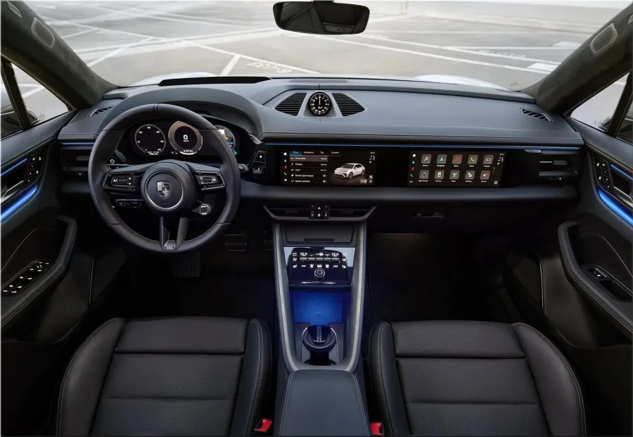 Porsche Macan Turbo