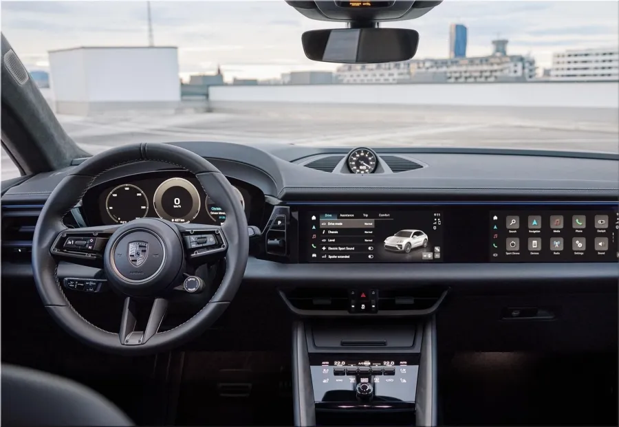 Porsche Macan Turbo