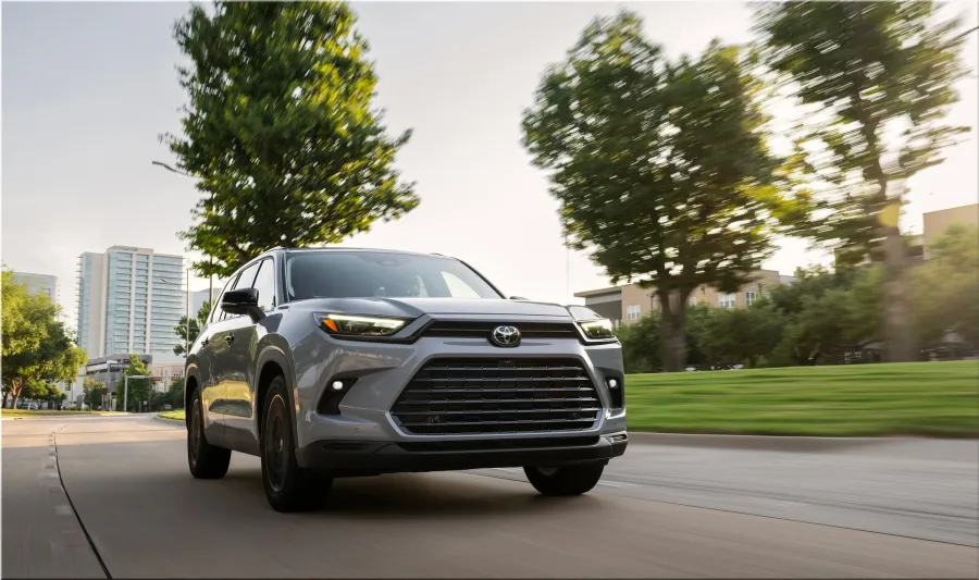 2025 Toyota Grand Highlander