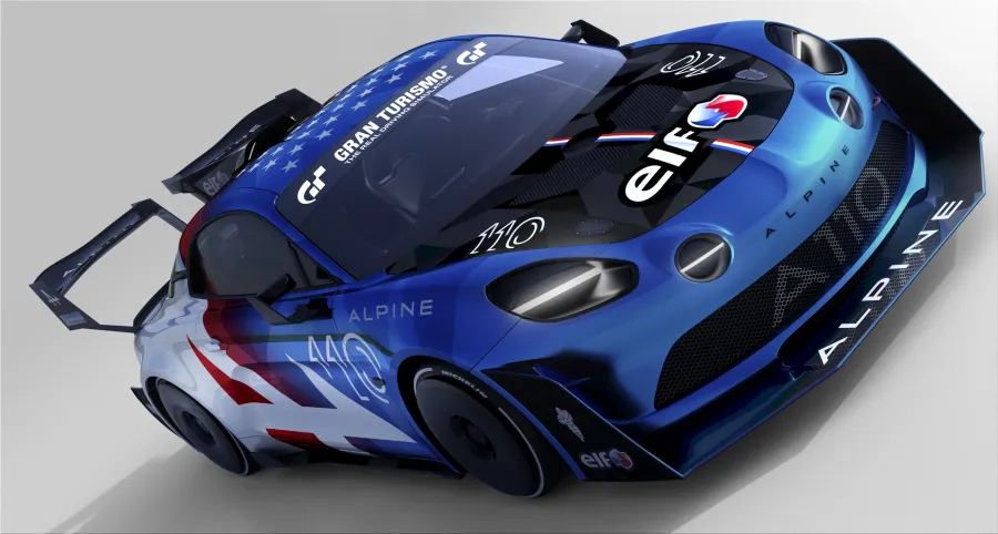Alpine A110 Pikes Peak