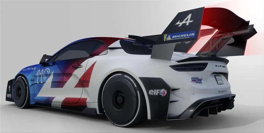 Alpine A110 Pikes Peak