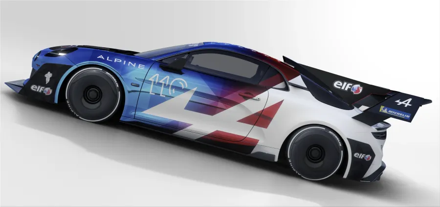 Alpine A110 Pikes Peak