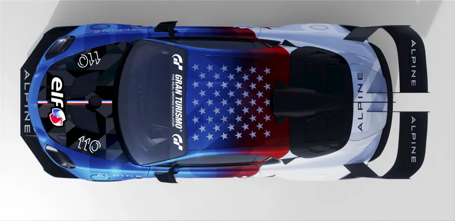 Alpine A110 Pikes Peak