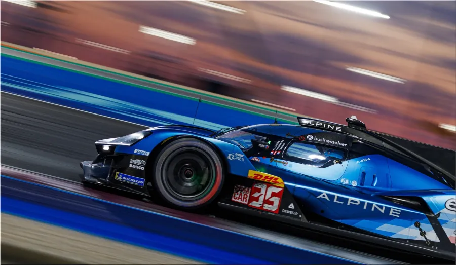 Alpine A424