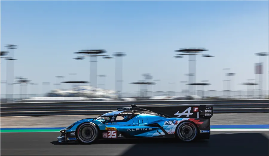 Alpine A424
