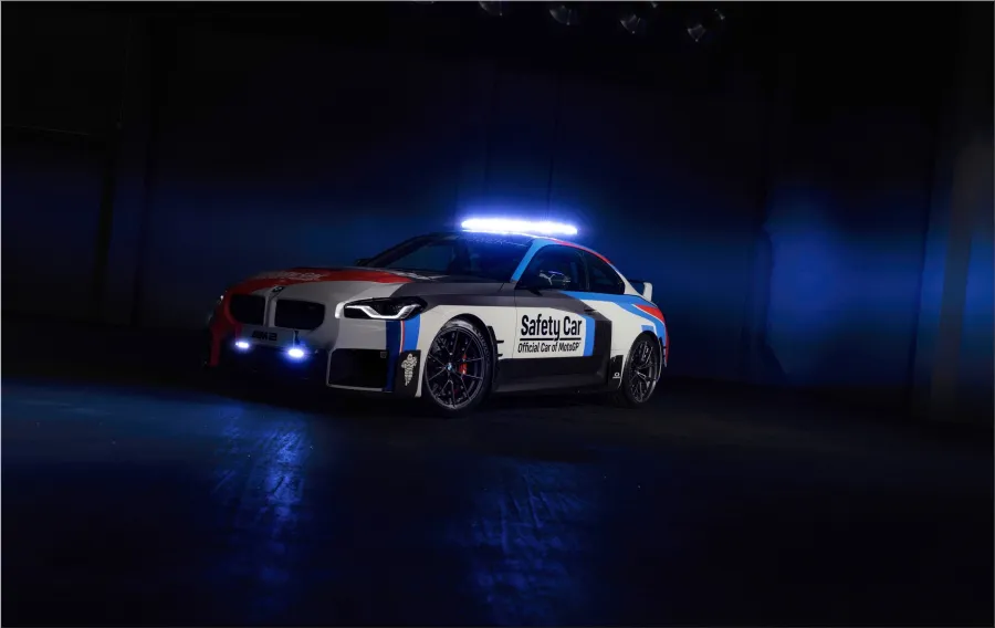 BMW M2 MotoGP Safety Car